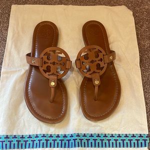 Tory Burch Miller Sandals, size 7